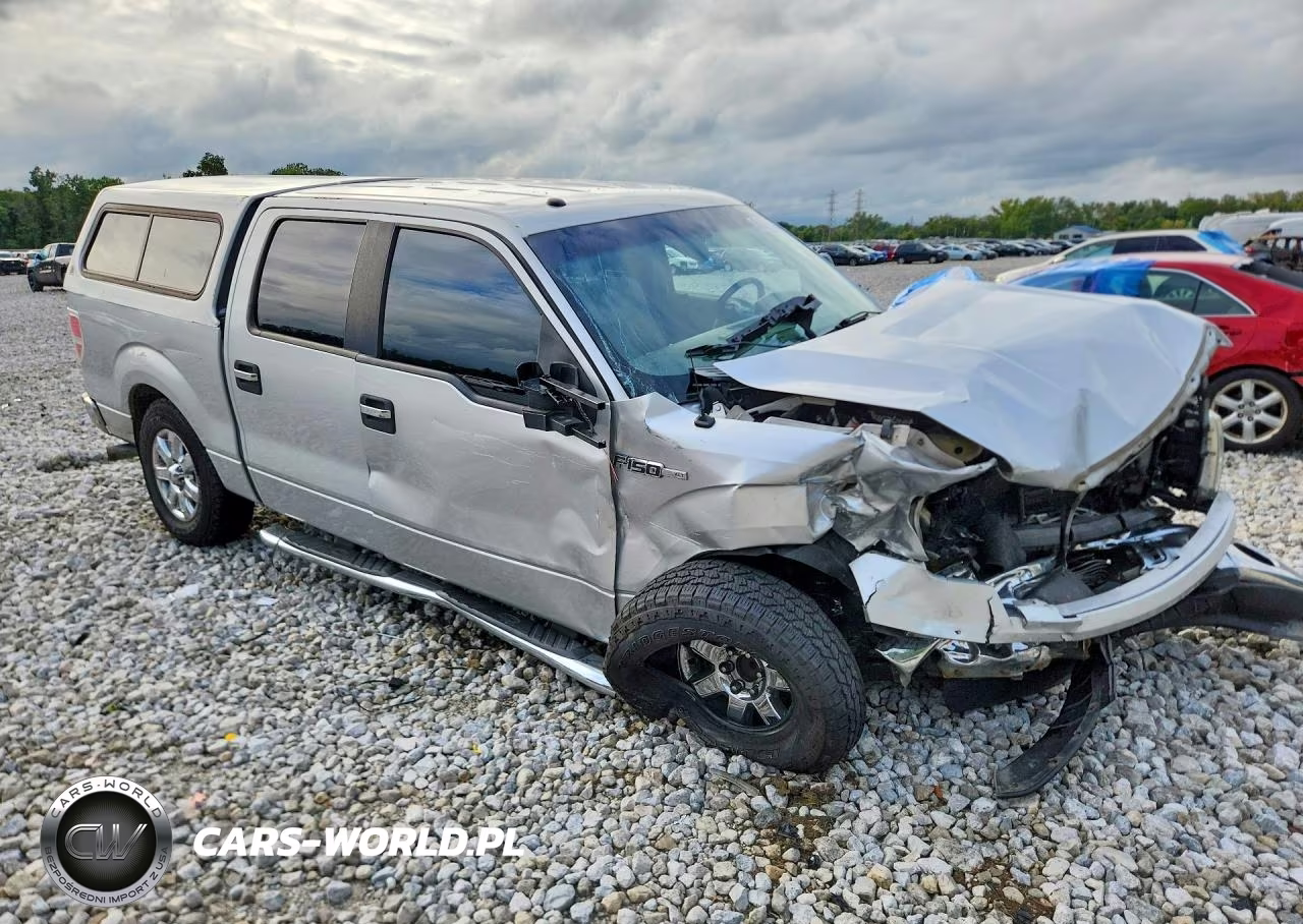2013 Ford F150 Supercrew VIN:1FTFW1CF0DKF19428 - 4