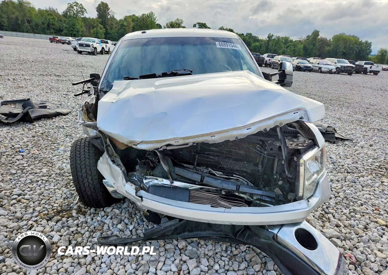 2013 Ford F150 Supercrew VIN:1FTFW1CF0DKF19428 - 5