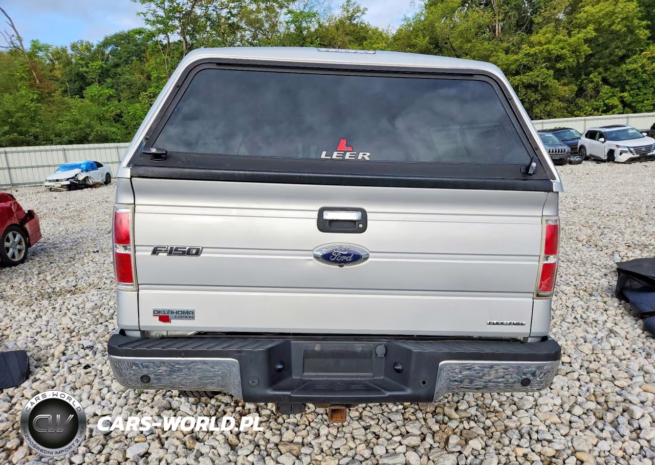 2013 Ford F150 Supercrew VIN:1FTFW1CF0DKF19428 - 6
