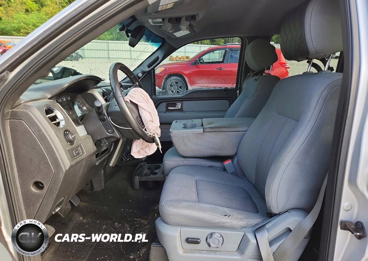 2013 Ford F150 Supercrew VIN:1FTFW1CF0DKF19428 - 7