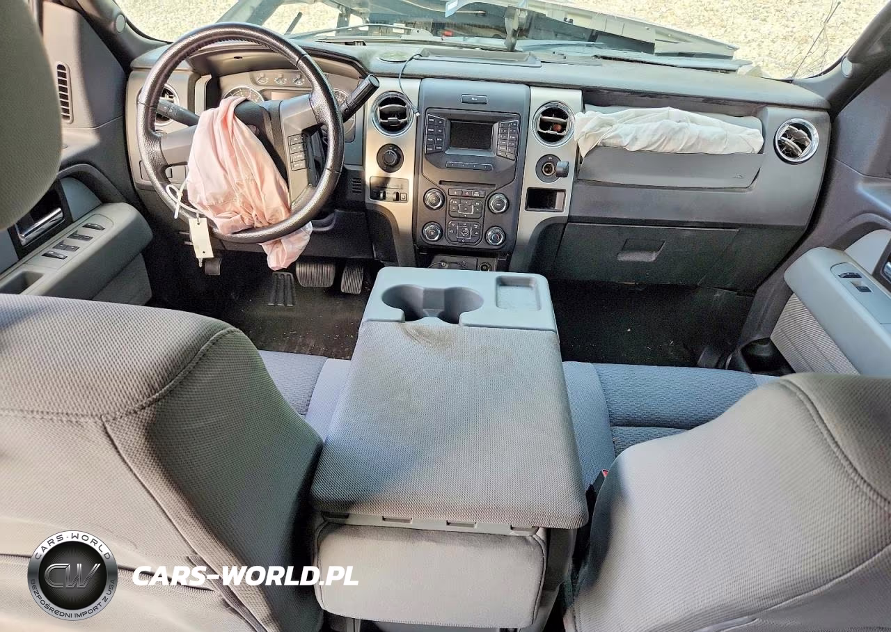 2013 Ford F150 Supercrew VIN:1FTFW1CF0DKF19428 - 8