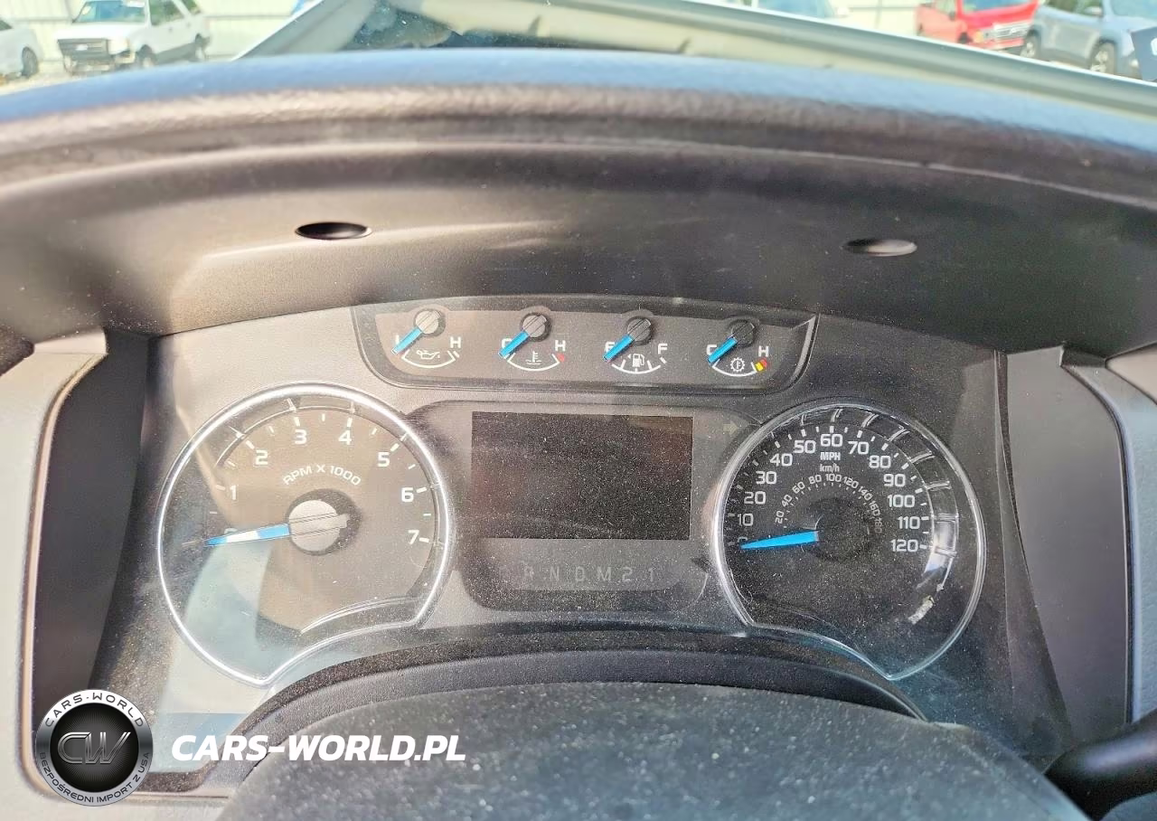 2013 Ford F150 Supercrew VIN:1FTFW1CF0DKF19428 - 9