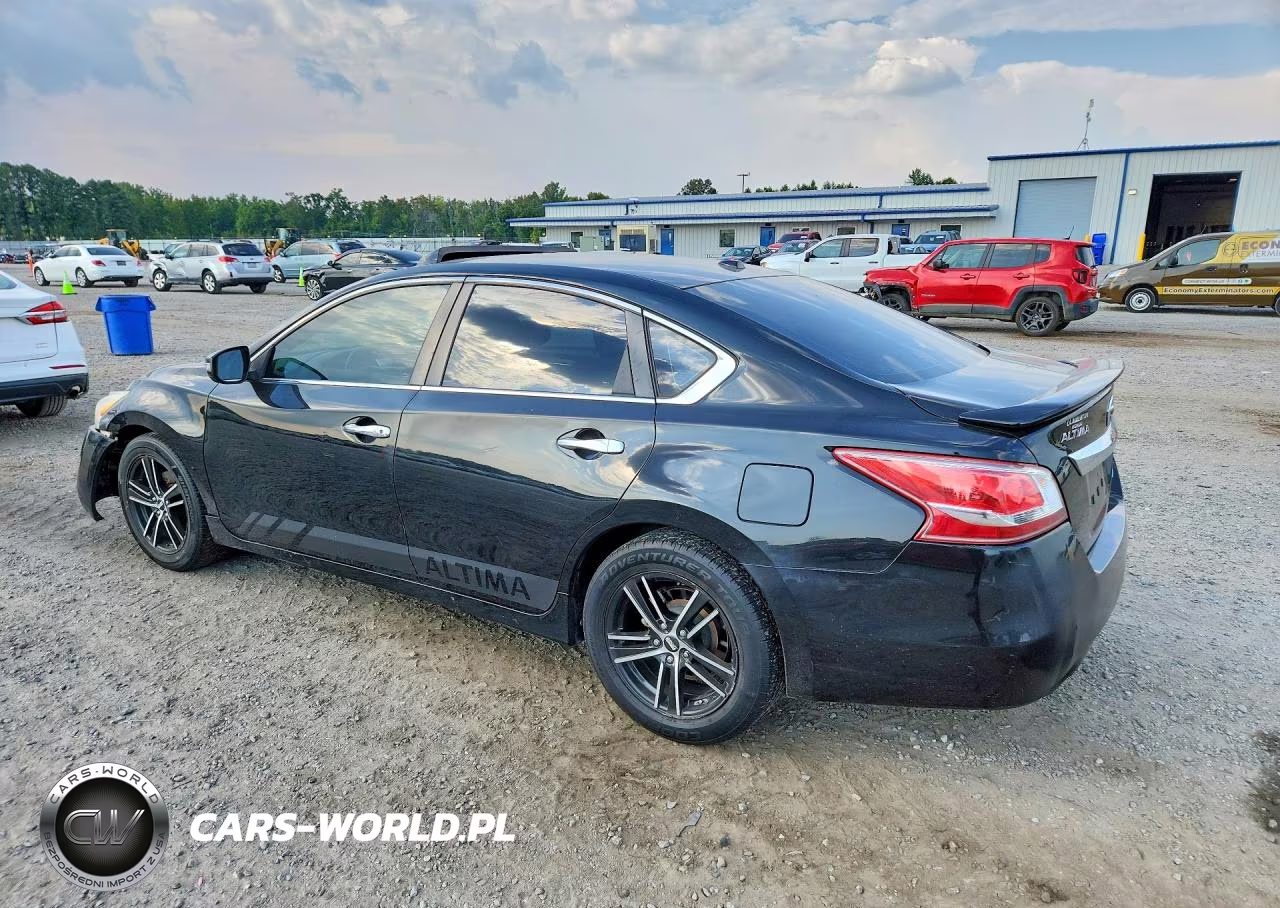 2013 Nissan Altima 2.5 VIN:1N4AL3AP2DN539209 - 2