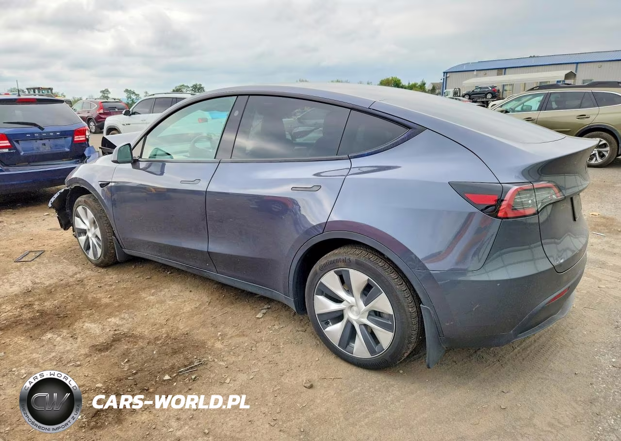 2023 Tesla Model Y VIN:7SAYGAEE7PF843796 - 2