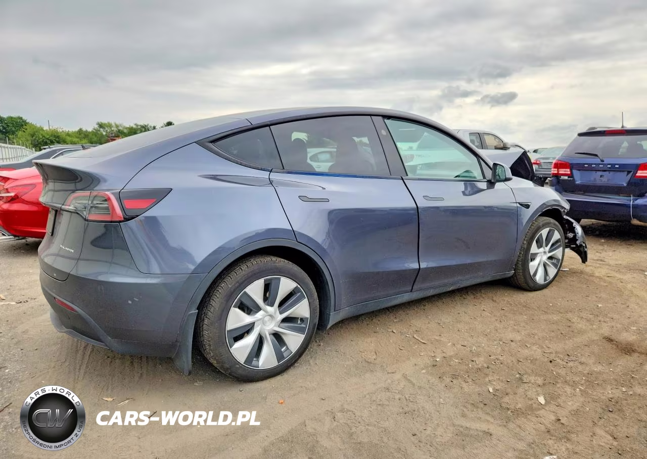 2023 Tesla Model Y VIN:7SAYGAEE7PF843796 - 3