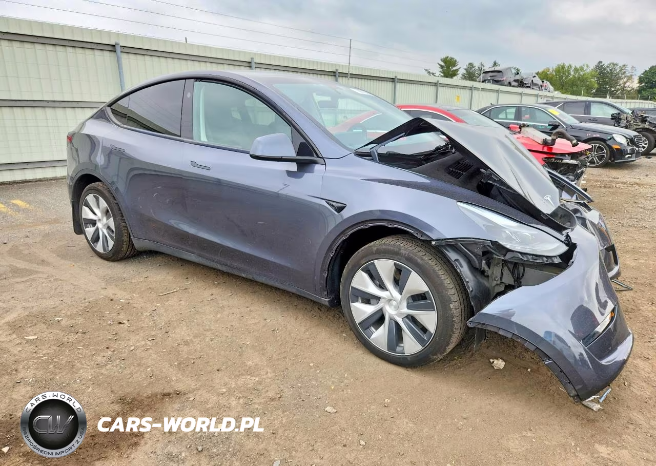 2023 Tesla Model Y VIN:7SAYGAEE7PF843796 - 4
