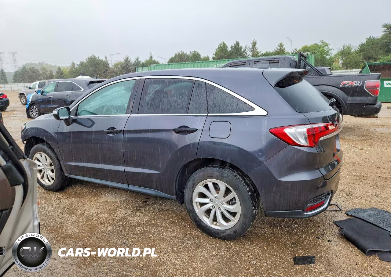 2016 Acura Rdx VIN:5J8TB4H37GL024044 - 2
