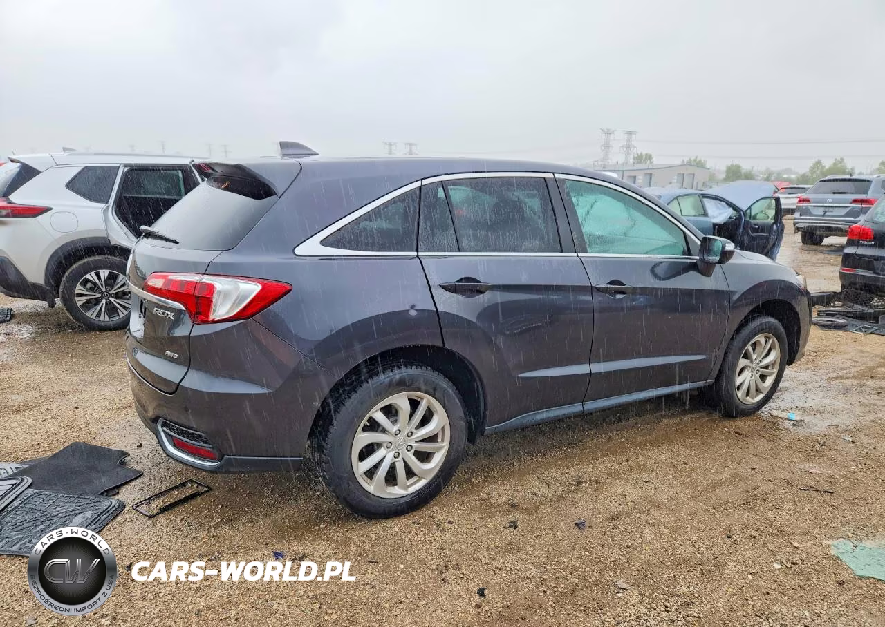 2016 Acura Rdx VIN:5J8TB4H37GL024044 - 3