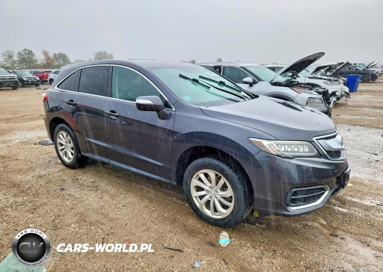 2016 Acura Rdx VIN:5J8TB4H37GL024044 - 4