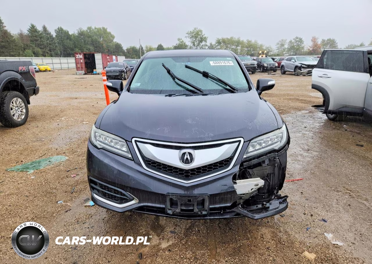 2016 Acura Rdx VIN:5J8TB4H37GL024044 - 5