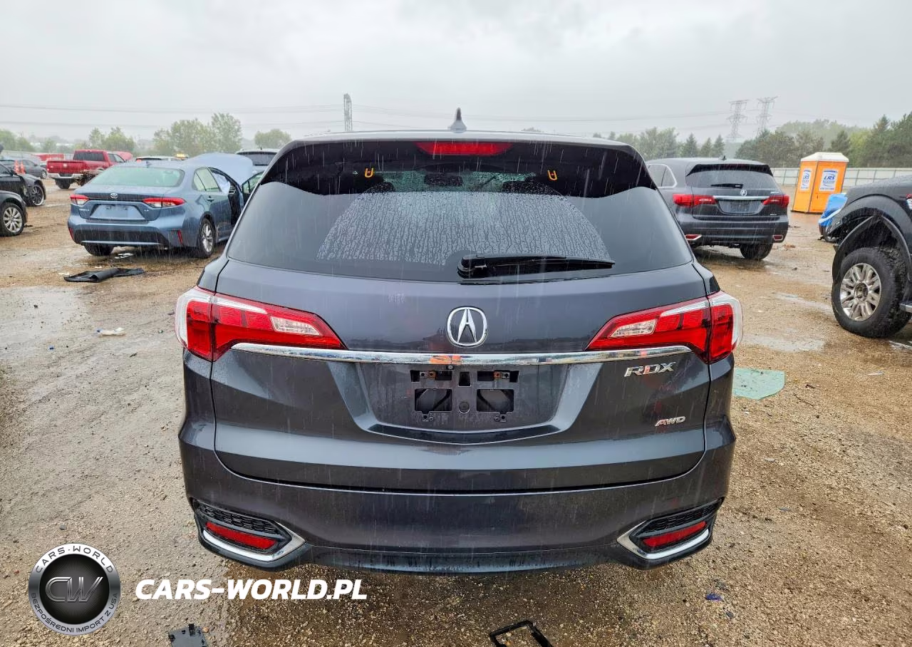 2016 Acura Rdx VIN:5J8TB4H37GL024044 - 6