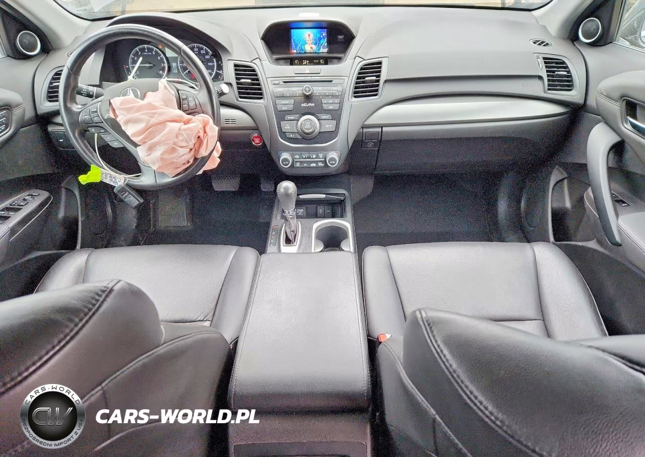 2016 Acura Rdx VIN:5J8TB4H37GL024044 - 8