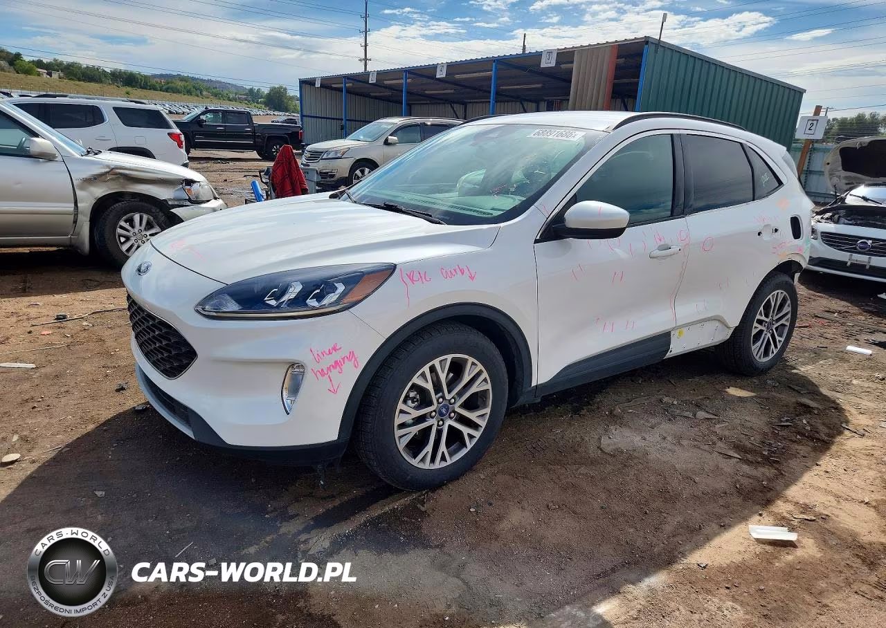 2021 Ford Escape Sel