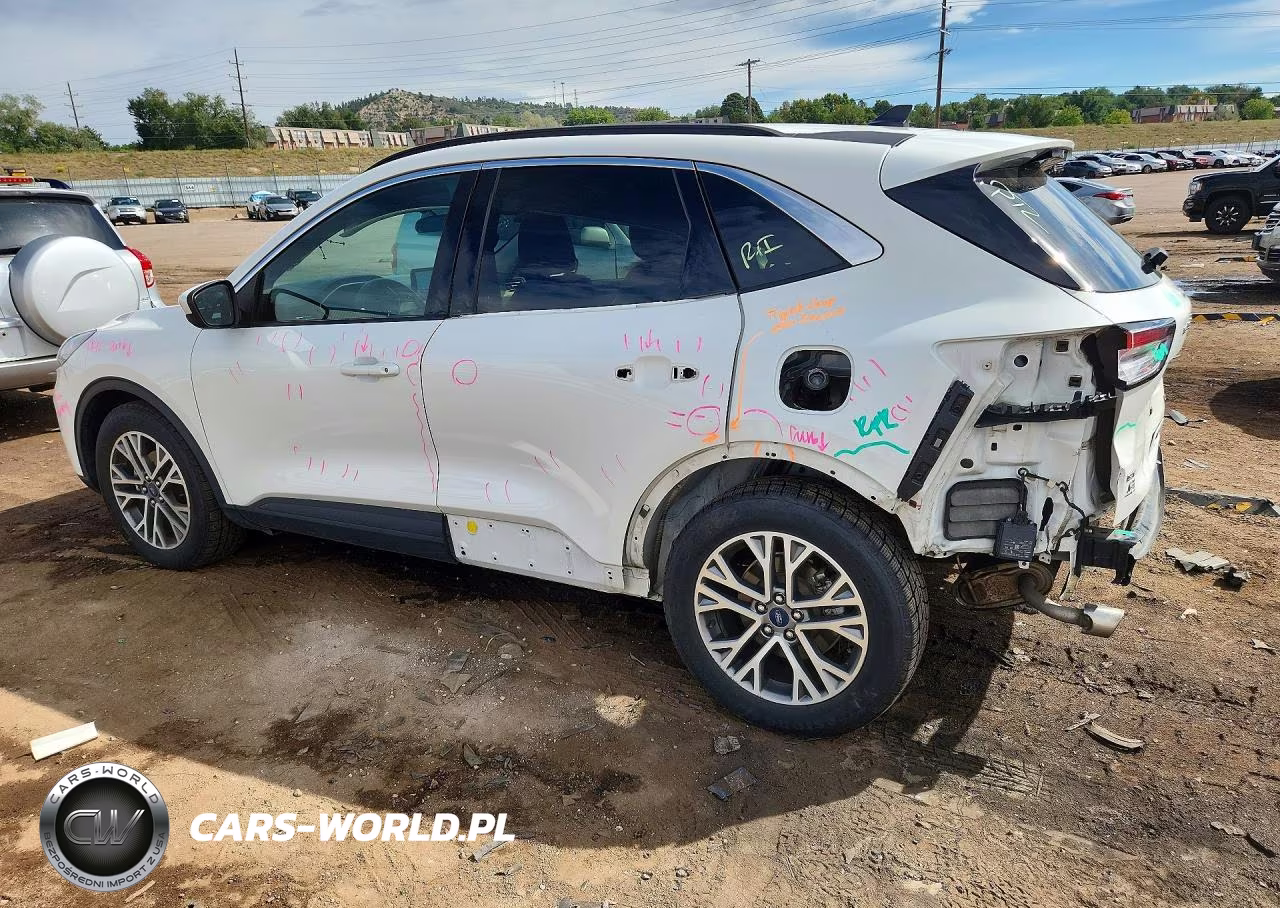2021 Ford Escape Sel VIN:1FMCU0H69MUB20660 - 2