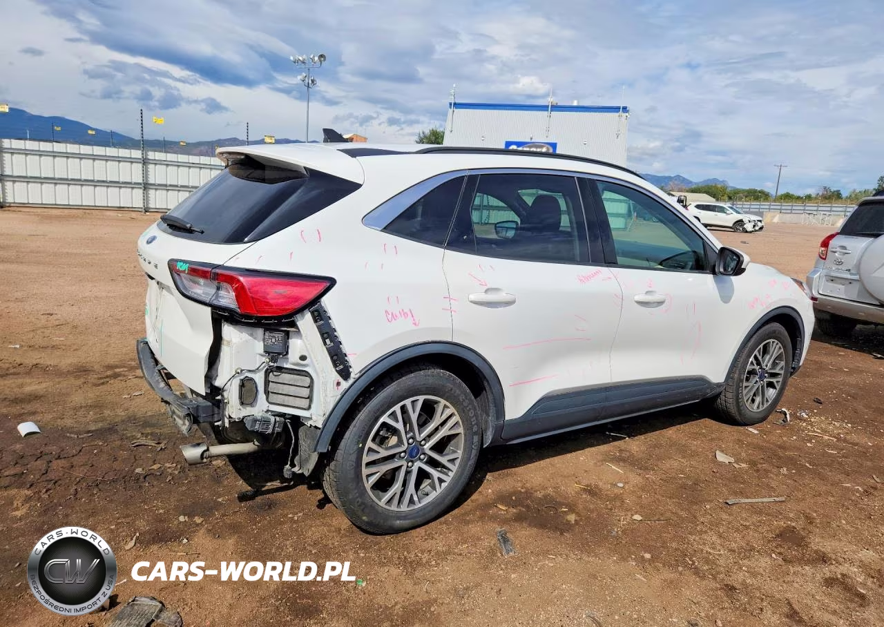 2021 Ford Escape Sel VIN:1FMCU0H69MUB20660 - 3