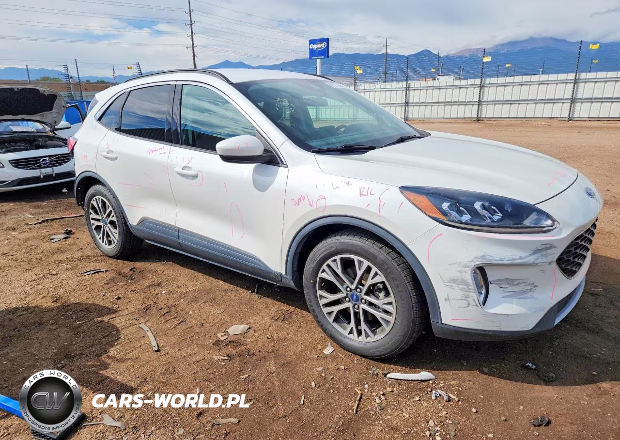 2021 Ford Escape Sel VIN:1FMCU0H69MUB20660 - 4