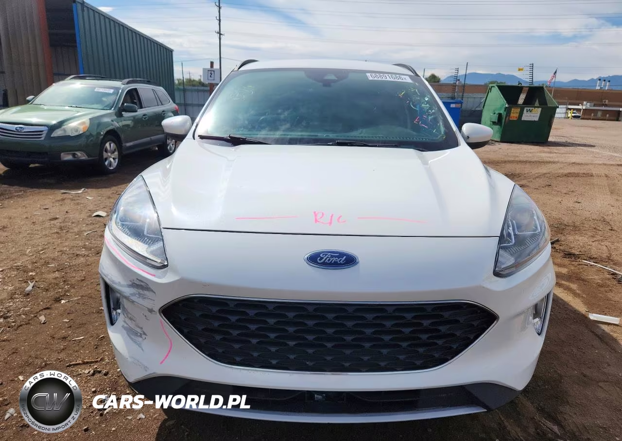 2021 Ford Escape Sel VIN:1FMCU0H69MUB20660 - 5