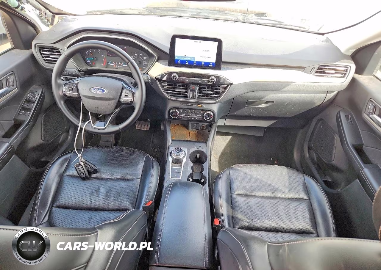 2021 Ford Escape Sel VIN:1FMCU0H69MUB20660 - 8