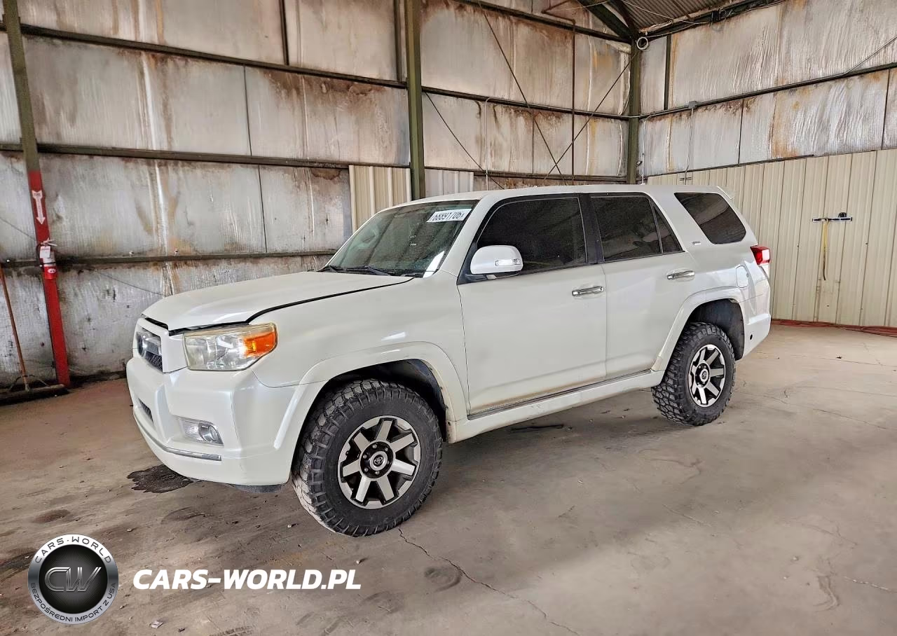 2010 Toyota 4Runner Sr5 VIN:JTEBU5JR2A5011508 - 1