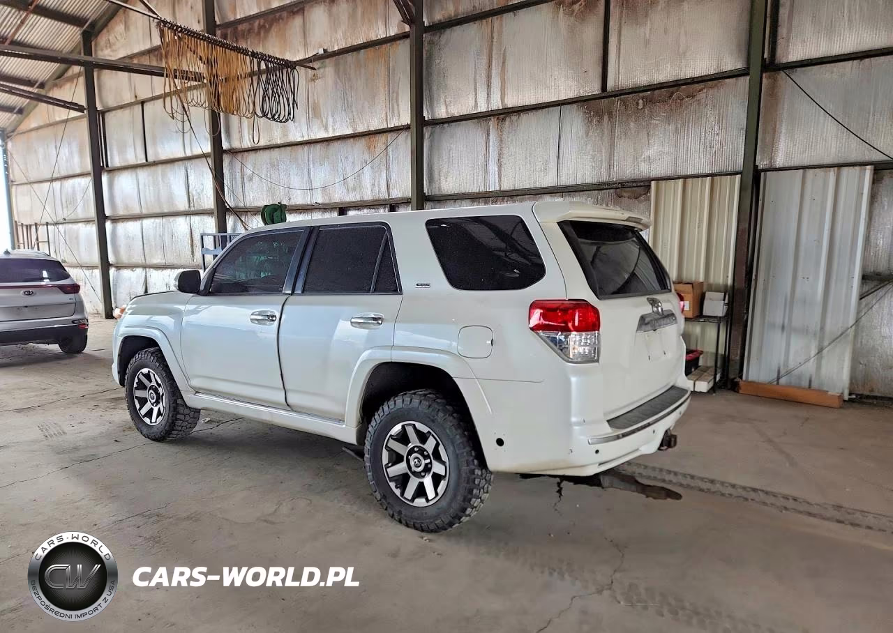2010 Toyota 4Runner Sr5 VIN:JTEBU5JR2A5011508 - 2
