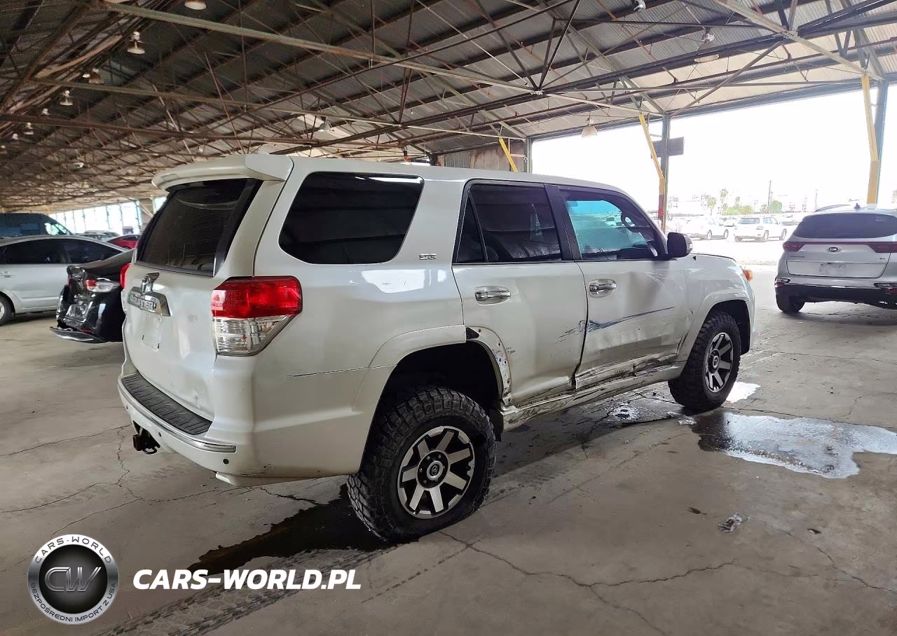 2010 Toyota 4Runner Sr5 VIN:JTEBU5JR2A5011508 - 3