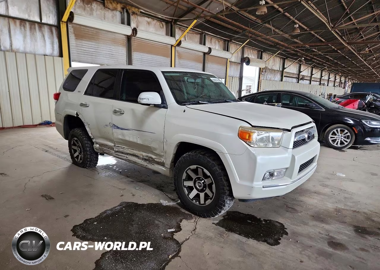 2010 Toyota 4Runner Sr5 VIN:JTEBU5JR2A5011508 - 4