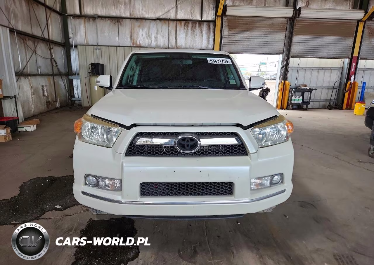 2010 Toyota 4Runner Sr5 VIN:JTEBU5JR2A5011508 - 5