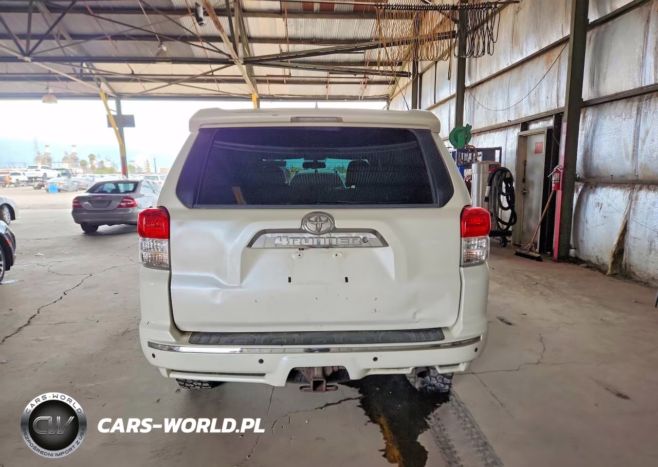 2010 Toyota 4Runner Sr5 VIN:JTEBU5JR2A5011508 - 6