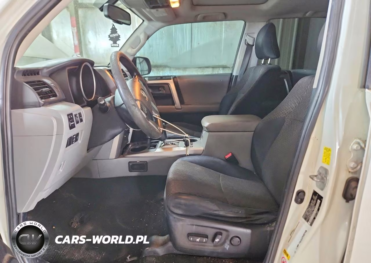 2010 Toyota 4Runner Sr5 VIN:JTEBU5JR2A5011508 - 7