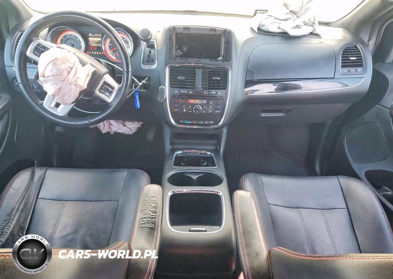 2018 Dodge Grand Caravan Gt VIN:2C4RDGEG4JR214880 - 8