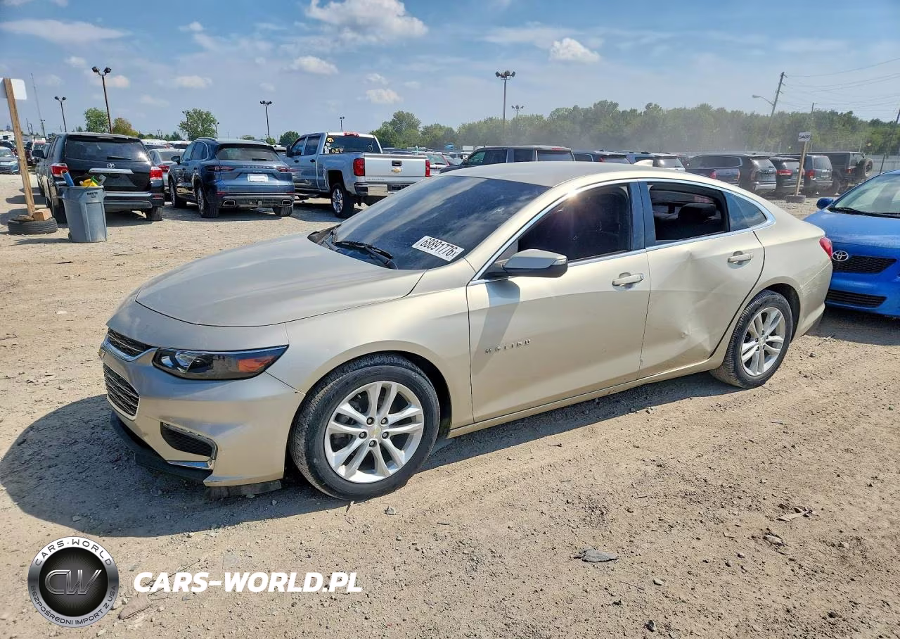 2016 Chevrolet Malibu Lt