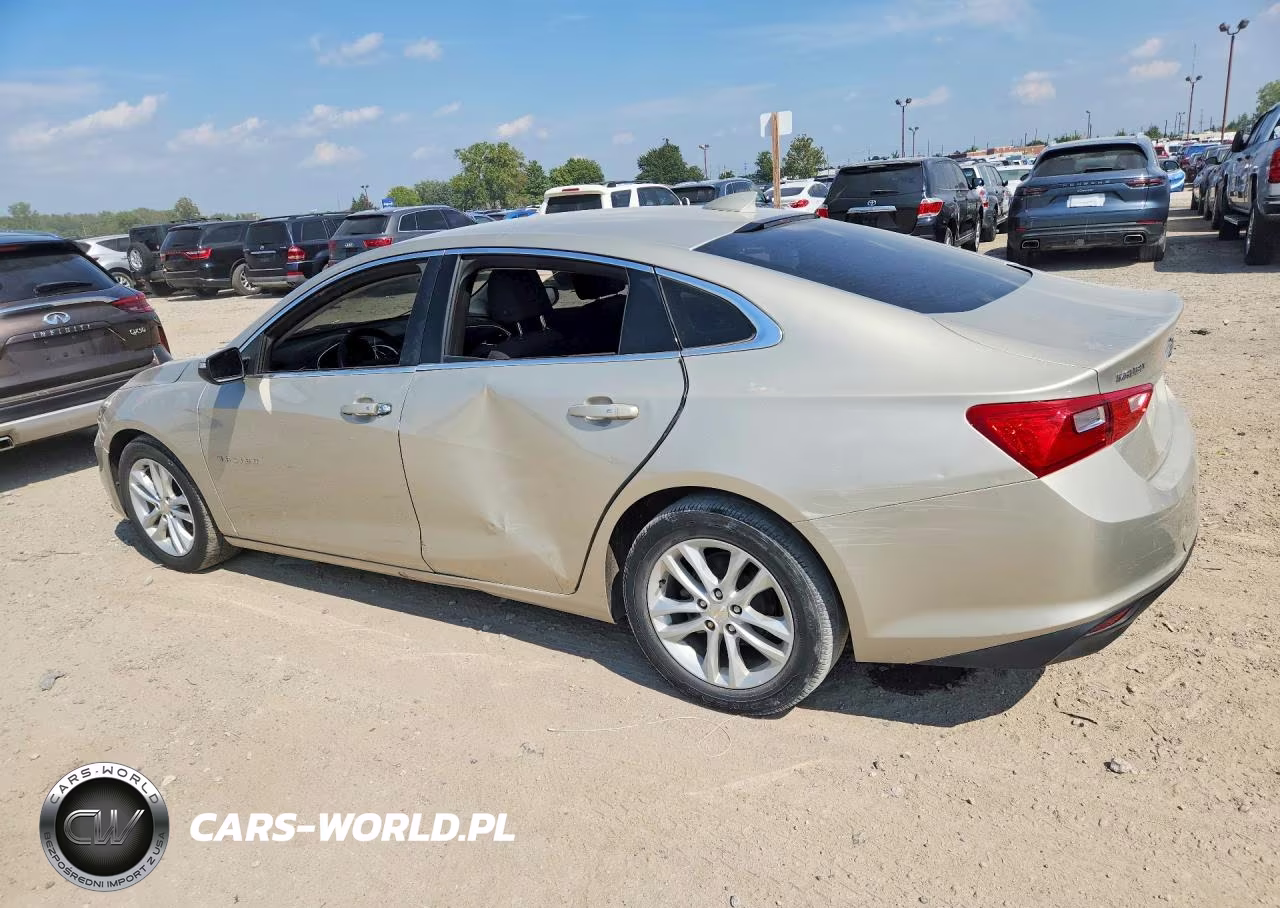 2016 Chevrolet Malibu Lt VIN:1G1ZE5ST8GF183404 - 2