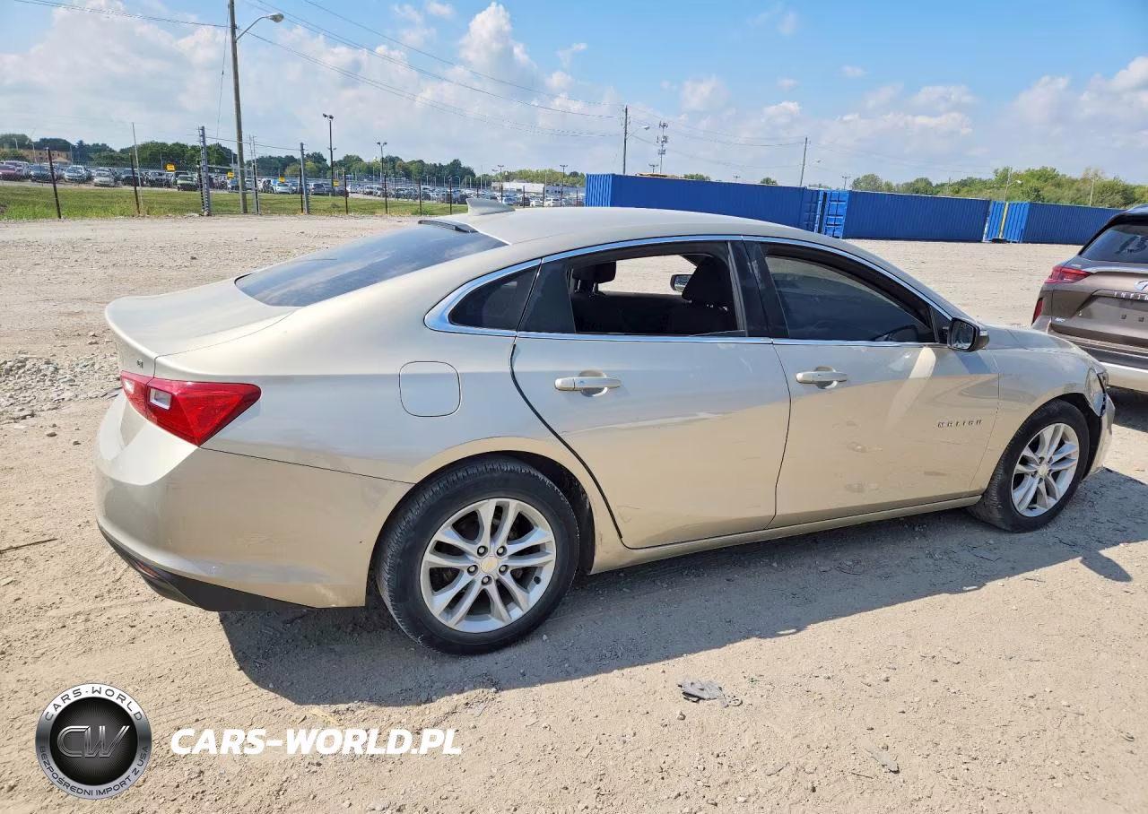 2016 Chevrolet Malibu Lt VIN:1G1ZE5ST8GF183404 - 3