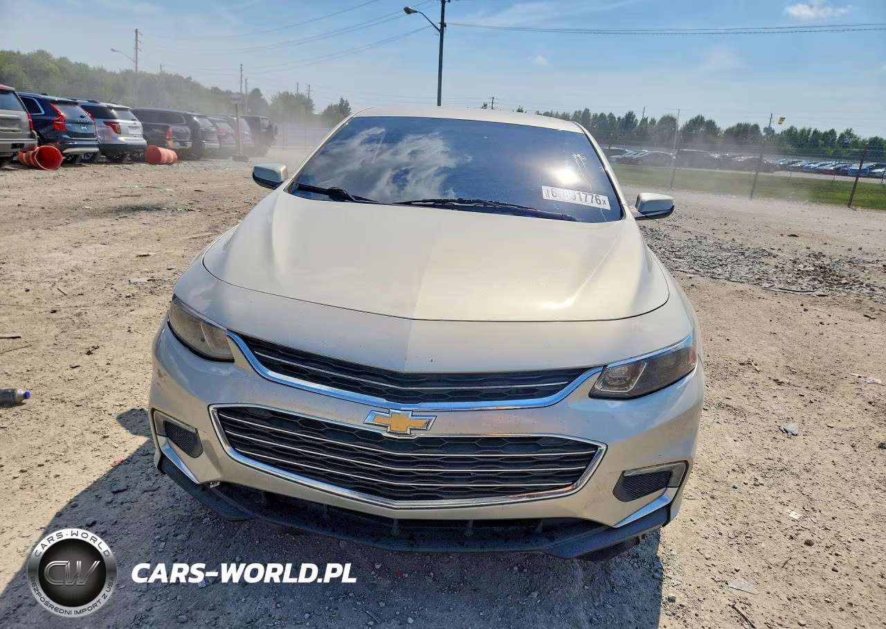 2016 Chevrolet Malibu Lt VIN:1G1ZE5ST8GF183404 - 5