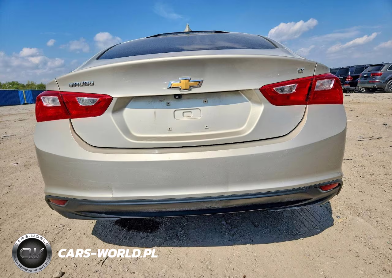 2016 Chevrolet Malibu Lt VIN:1G1ZE5ST8GF183404 - 6