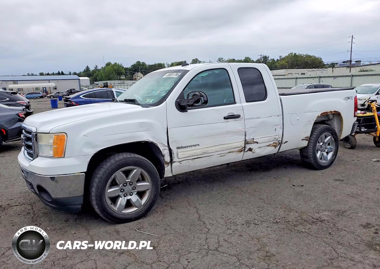 2013 GMC Sierra K1500 Sle