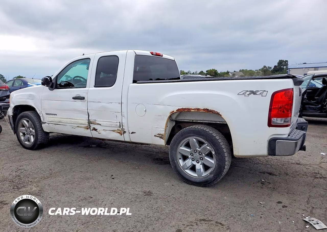2013 GMC Sierra K1500 Sle VIN:1GTR2VE79DZ103262 - 2