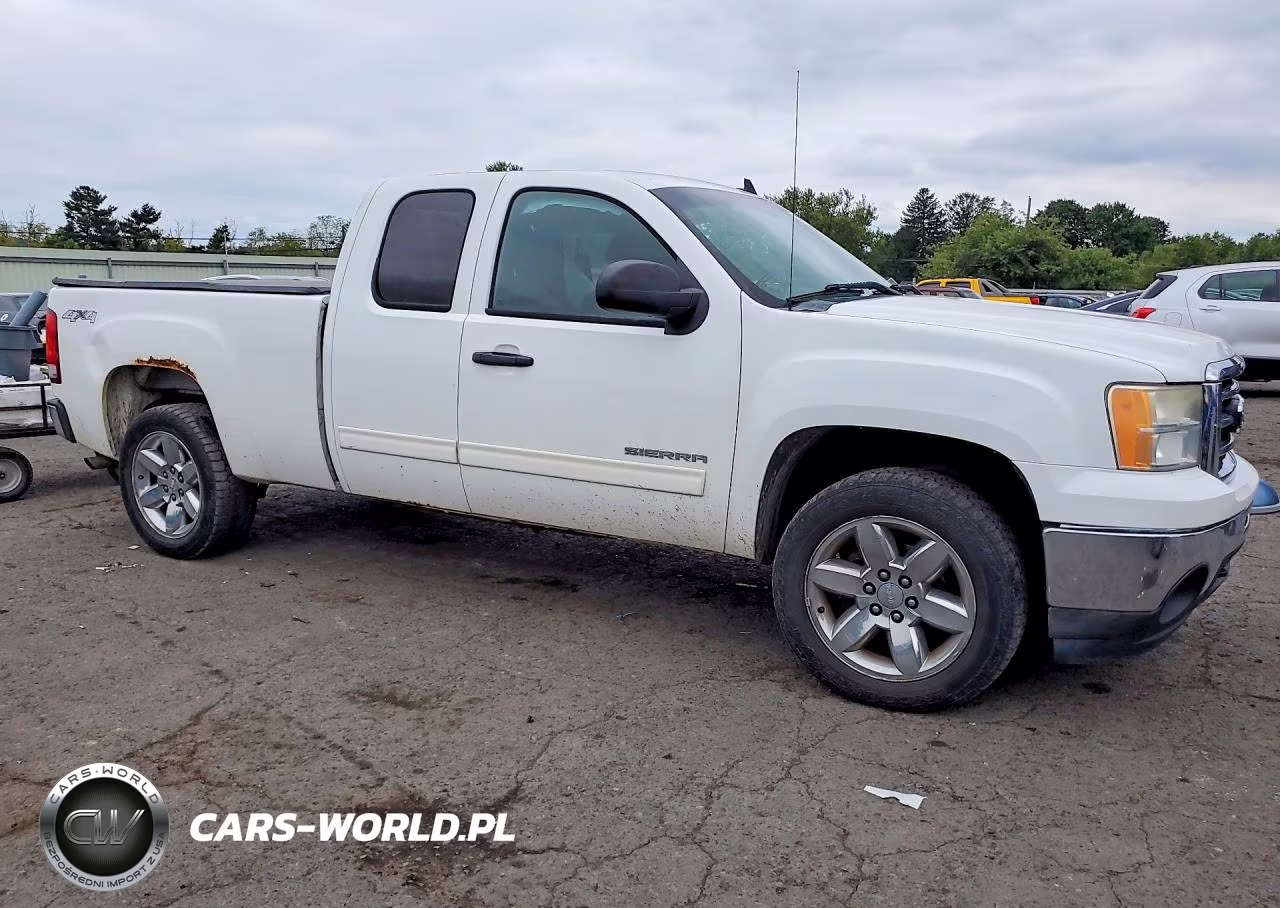 2013 GMC Sierra K1500 Sle VIN:1GTR2VE79DZ103262 - 4