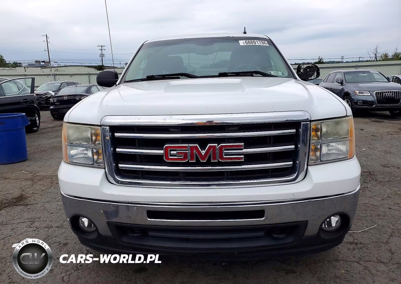 2013 GMC Sierra K1500 Sle VIN:1GTR2VE79DZ103262 - 5