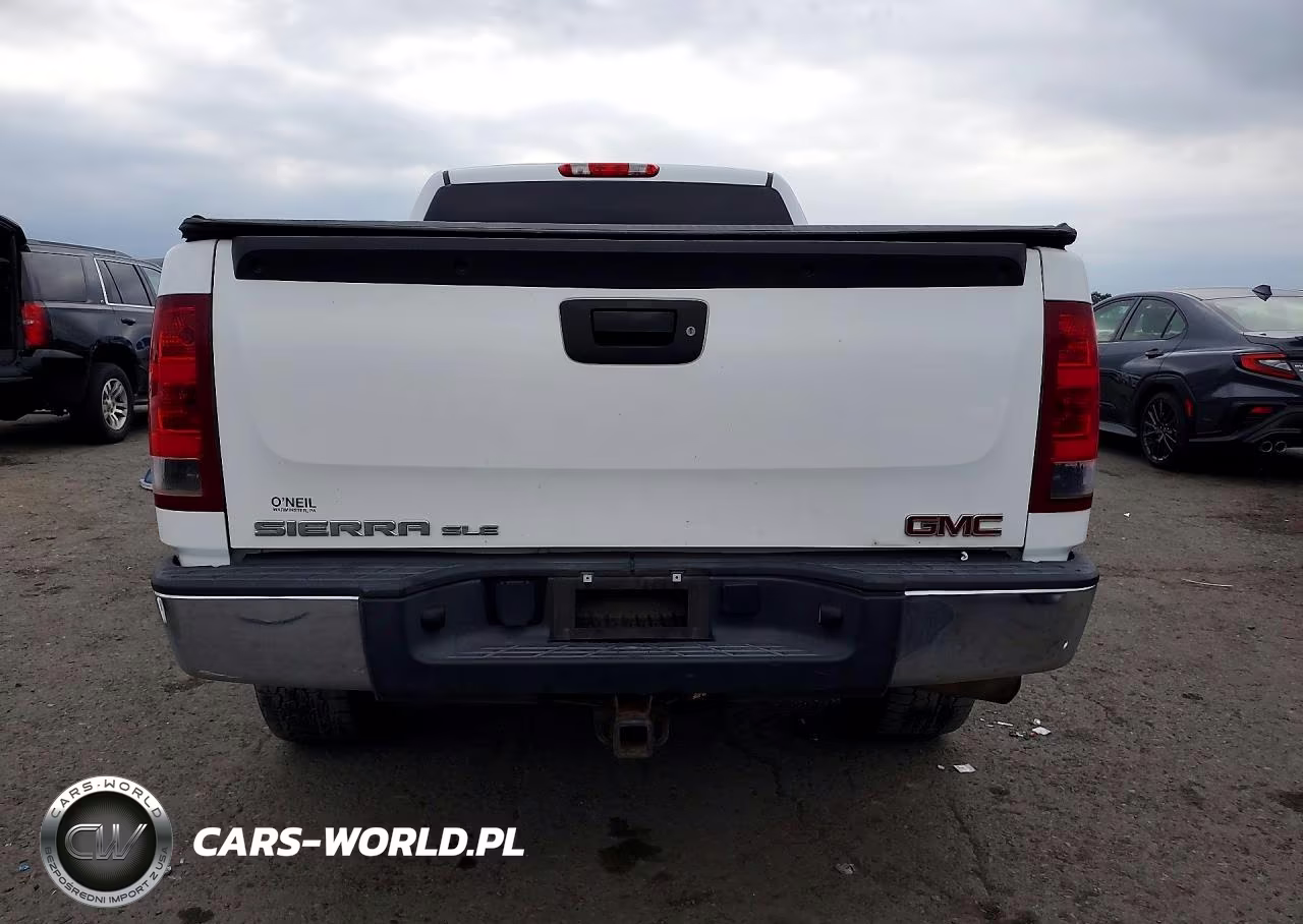 2013 GMC Sierra K1500 Sle VIN:1GTR2VE79DZ103262 - 6