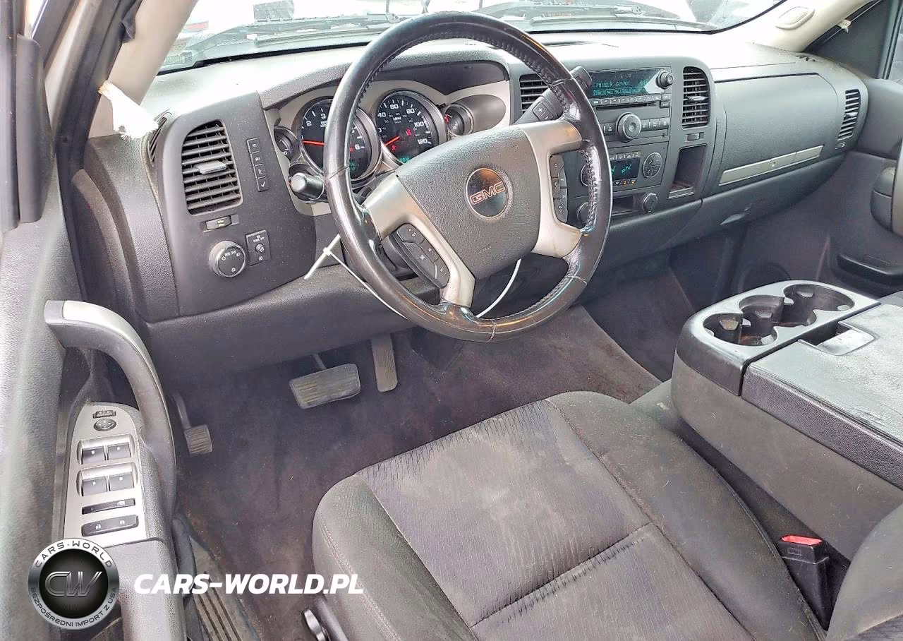 2013 GMC Sierra K1500 Sle VIN:1GTR2VE79DZ103262 - 8