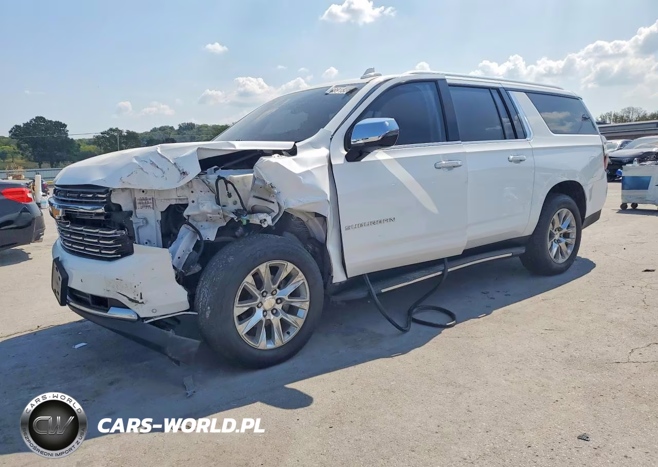 2021 Chevrolet Suburban K1500 Premier VIN:1GNSKFKD5MR218787 - 1
