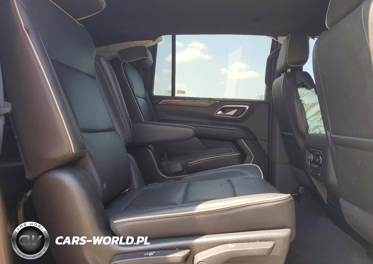 2021 Chevrolet Suburban K1500 Premier VIN:1GNSKFKD5MR218787 - 11