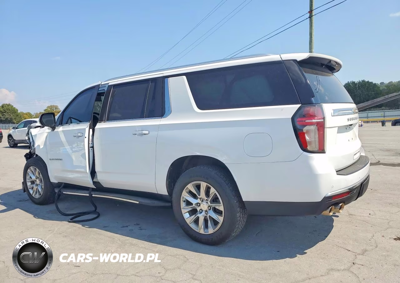 2021 Chevrolet Suburban K1500 Premier VIN:1GNSKFKD5MR218787 - 2