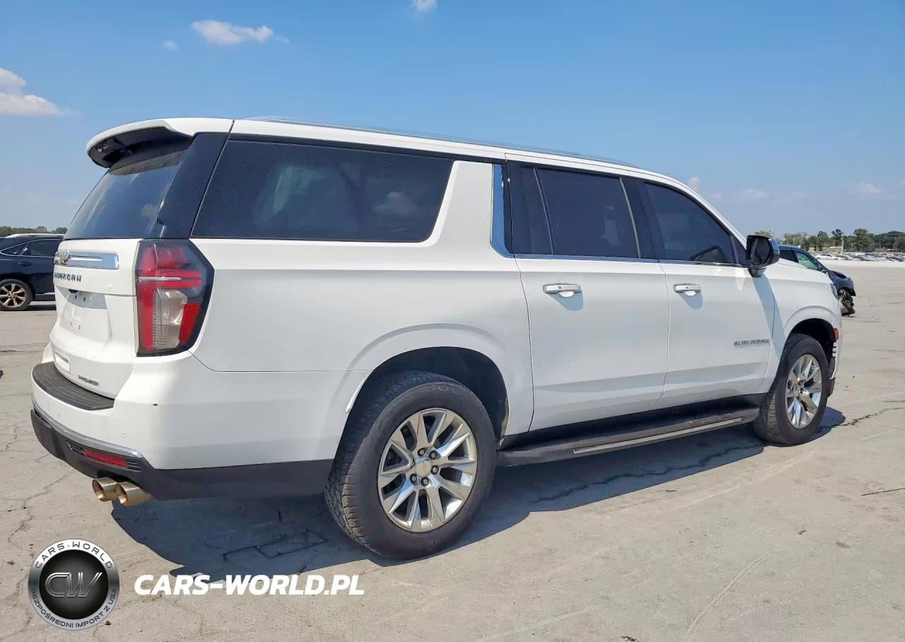 2021 Chevrolet Suburban K1500 Premier VIN:1GNSKFKD5MR218787 - 3
