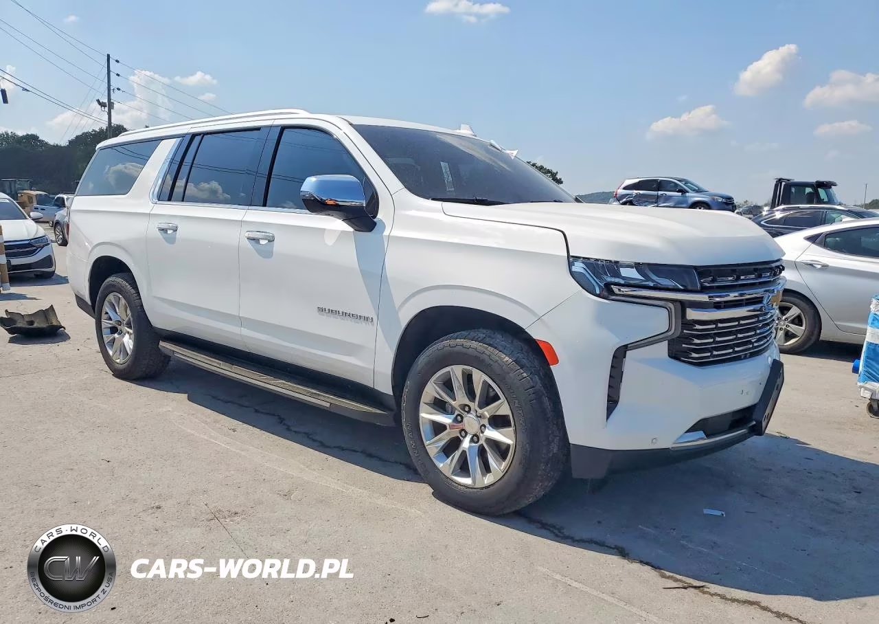 2021 Chevrolet Suburban K1500 Premier VIN:1GNSKFKD5MR218787 - 4