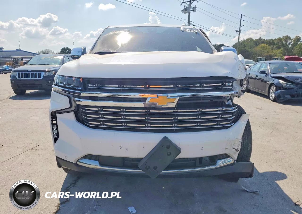 2021 Chevrolet Suburban K1500 Premier VIN:1GNSKFKD5MR218787 - 5