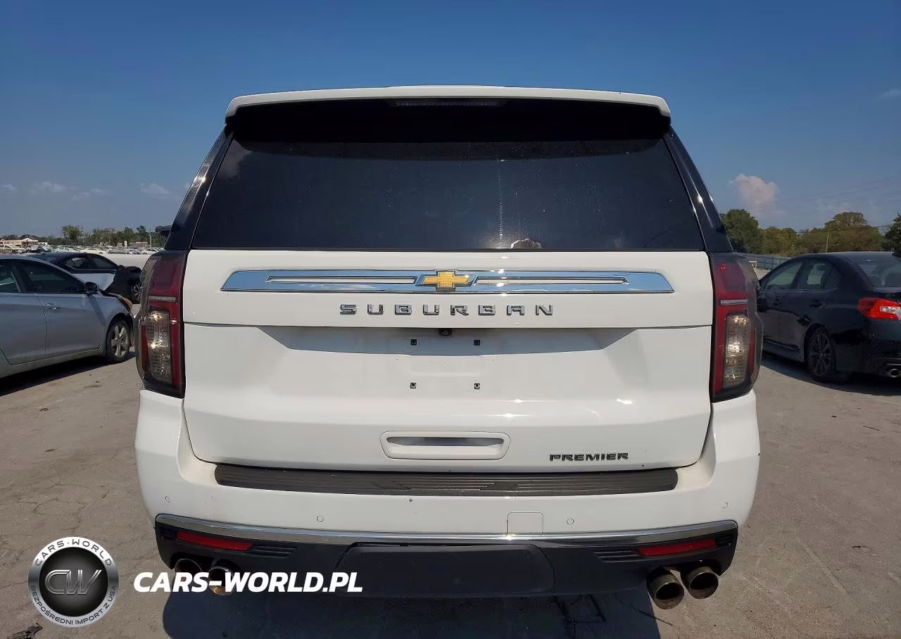 2021 Chevrolet Suburban K1500 Premier VIN:1GNSKFKD5MR218787 - 6