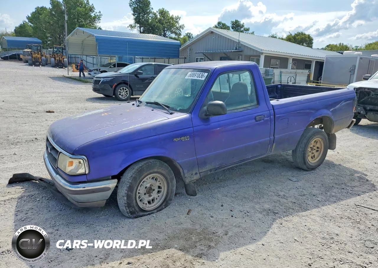 1997 Ford Ranger VIN:1FTCR10A3VUB21879 - 1