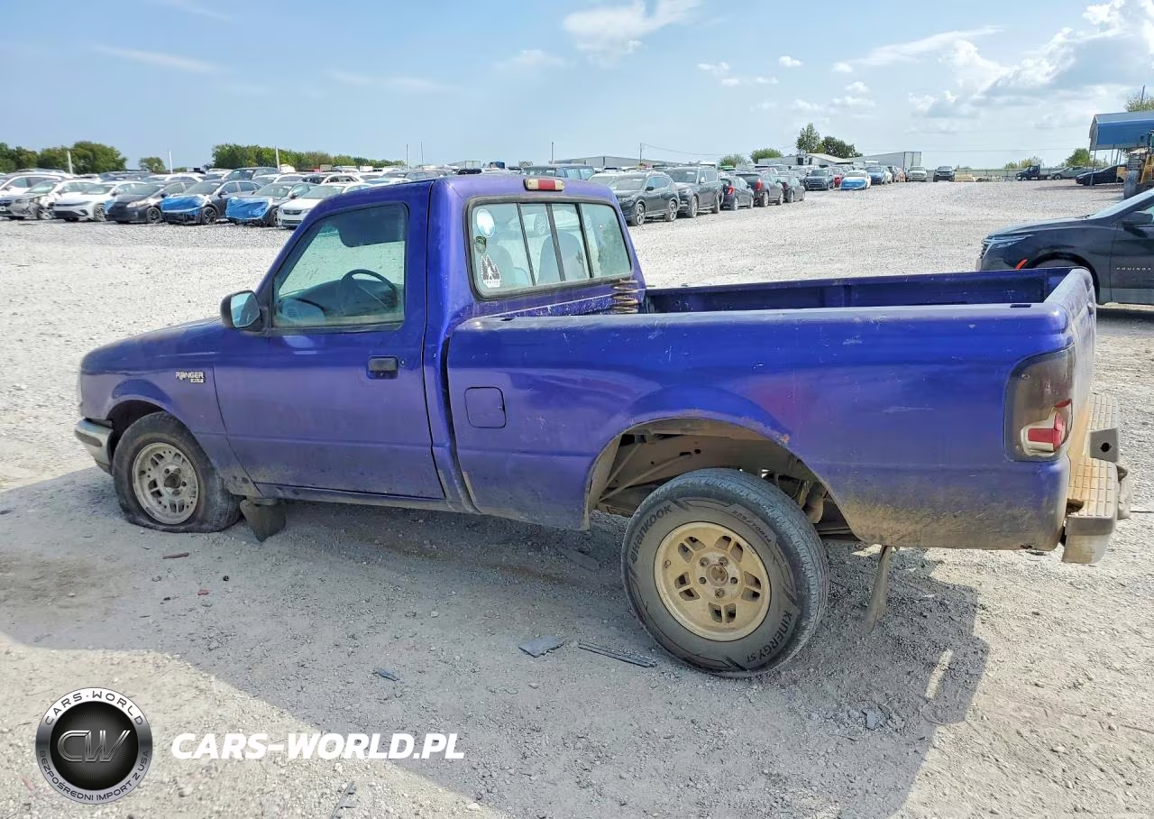 1997 Ford Ranger VIN:1FTCR10A3VUB21879 - 2